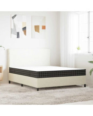 Matelas à ressorts bonnell moyen 160x200 cm | Mobilier & Déco