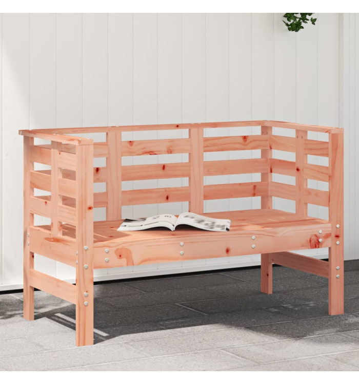 Banc de jardin 111,5x53x71 cm bois massif de douglas | Mobilier & Déco
