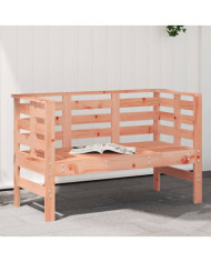 Banc de jardin 111,5x53x71 cm bois massif de douglas | Mobilier & Déco