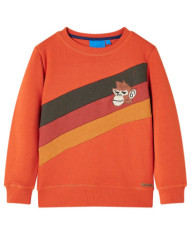 Sweatshirt pour enfants orange 92 | Mobilier & Déco