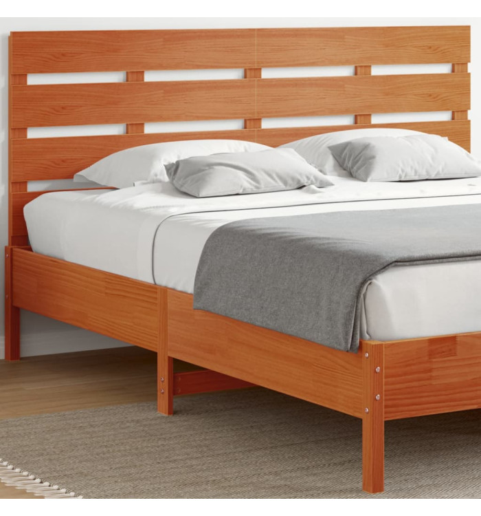 Tête de lit cire marron 180 cm bois massif de pin | Mobilier & Déco