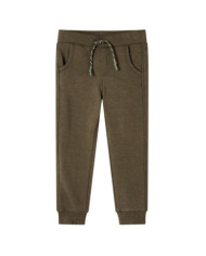 Pantalon de survêtement pour enfants mélange kaki 116 | Mobilier & Déco