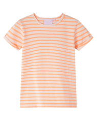 T-shirt pour enfants orange néon 128 | Mobilier & Déco