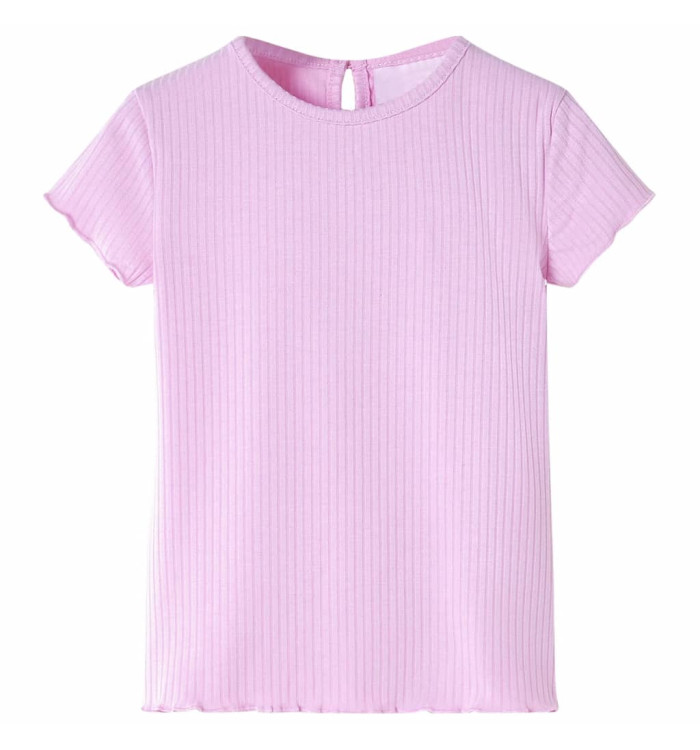 T-shirt pour enfants rose clair 92 | Mobilier & Déco