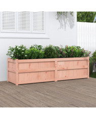Jardinière 180x50x50 cm bois massif de douglas | Mobilier & Déco