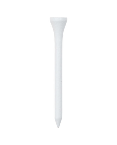 Tee de golf 1000 pcs blanc 54 mm bambou | Mobilier & Déco