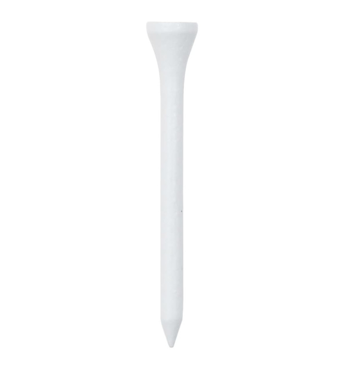 Tee de golf 1000 pcs blanc 54 mm bambou | Mobilier & Déco