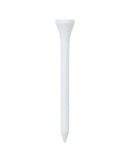 Tee de golf 1000 pcs blanc 54 mm bambou | Mobilier & Déco