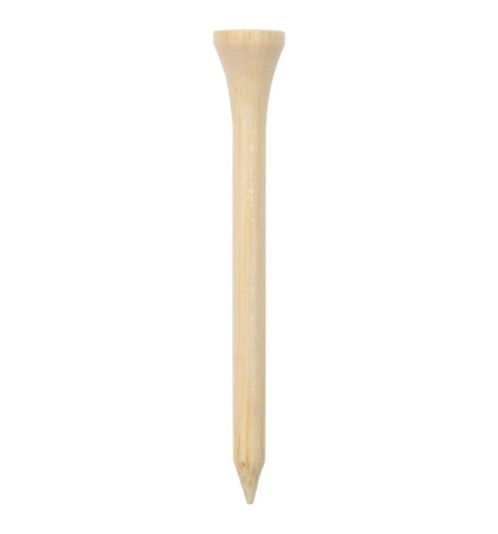 Tee de golf 1000 pcs 70 mm bambou | Mobilier & Déco
