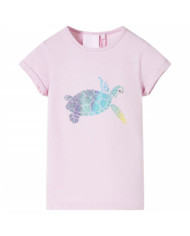 T-shirt pour enfants lilas 92 | Mobilier & Déco