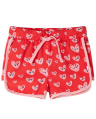 Short pour enfants avec cordon de serrage rouge 128 | Mobilier & Déco