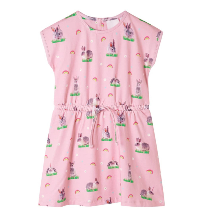 Robe pour enfants rose clair 116 | Mobilier & Déco