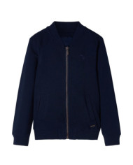 Sweatshirt pour enfants avec fermeture éclair bleu marine 104 | Mobilier & Déco