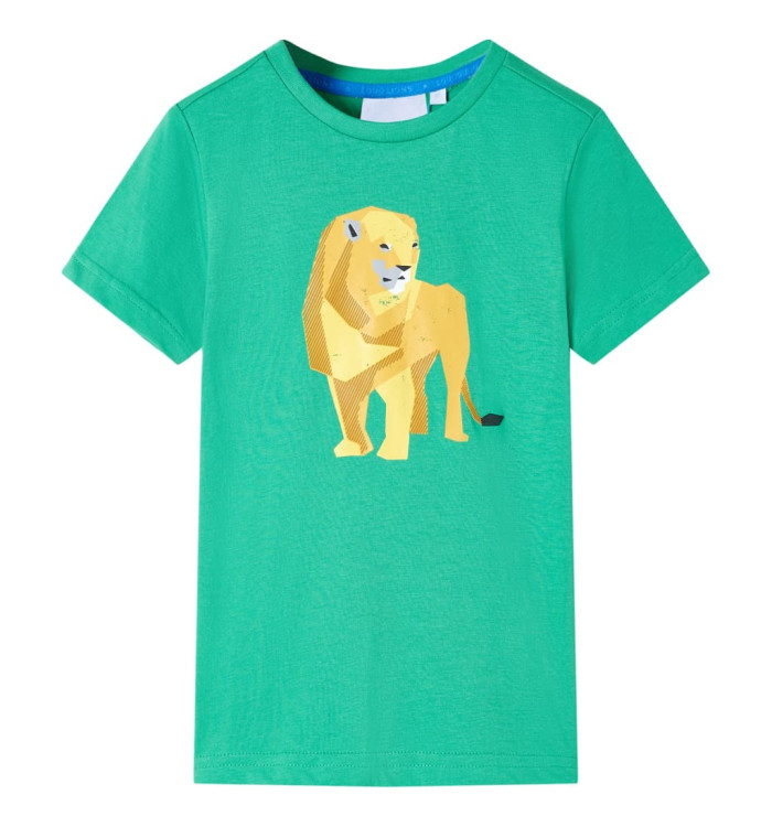 T-shirt pour enfants vert 92 | Mobilier & Déco