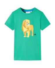 T-shirt pour enfants vert 92 | Mobilier & Déco