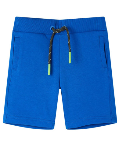 Short pour enfants à cordon de serrage bleu 104 | Mobilier & Déco