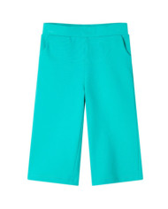 Pantalon à jambes larges pour enfants menthe 116 | Mobilier & Déco