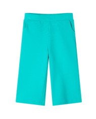 Pantalon à jambes larges pour enfants menthe 140 | Mobilier & Déco