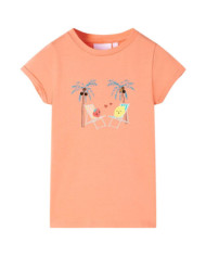 T-shirt pour enfants pêche 104 | Mobilier & Déco