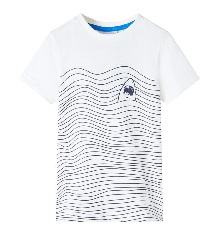 T-shirt pour enfants écru 92 | Mobilier & Déco