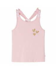 Débardeur enfant rose clair 92 | Mobilier & Déco