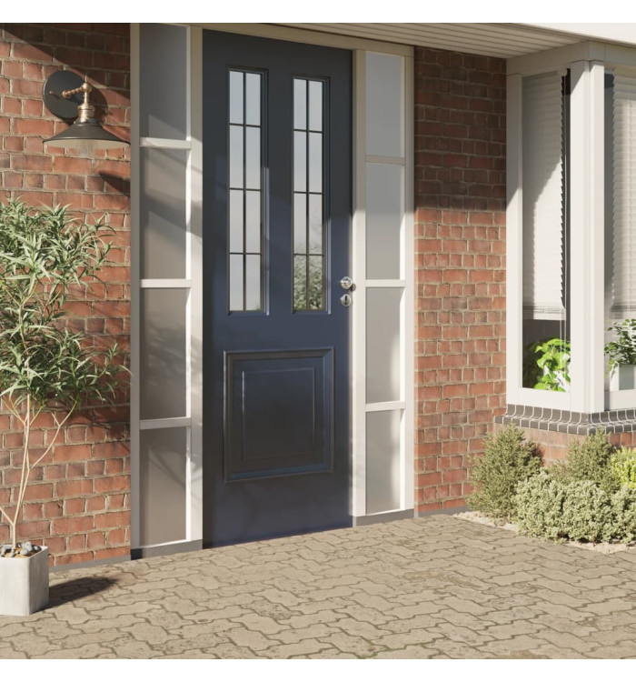 Films pour fenêtre dépoli transparent gris PVC | Mobilier & Déco
