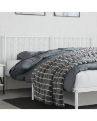 Tête de lit métal blanc 180 cm | Mobilier & Déco