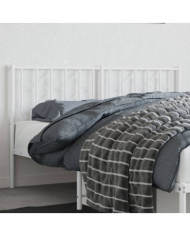 Tête de lit métal blanc 150 cm | Mobilier & Déco
