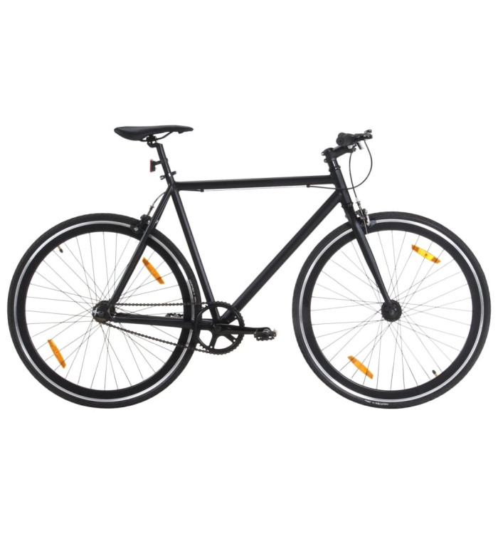 Vélo à pignon fixe noir 700c 59 cm | Mobilier & Déco