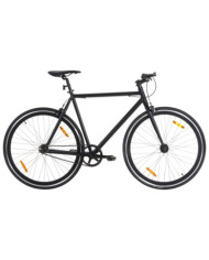Vélo à pignon fixe noir 700c 59 cm | Mobilier & Déco