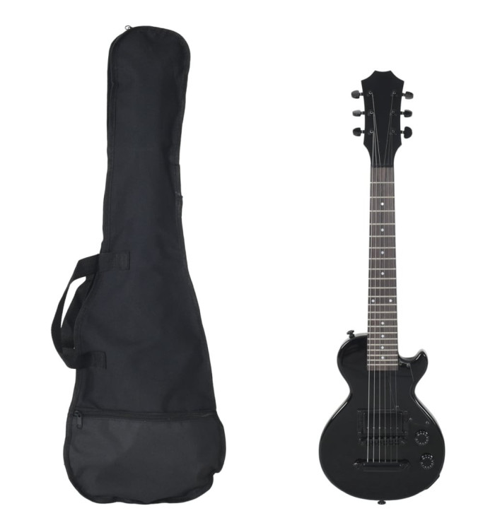 Guitare électrique pour enfants avec sac noir 3/4 30" | Mobilier & Déco