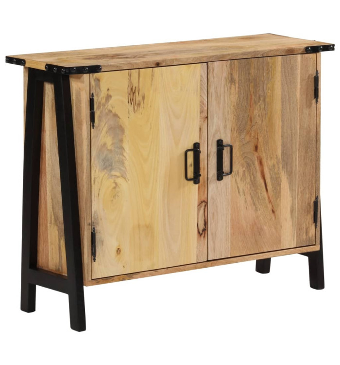 Buffet 88x30x69 cm bois massif de manguier | Mobilier & Déco