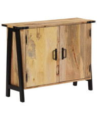 Buffet 88x30x69 cm bois massif de manguier | Mobilier & Déco