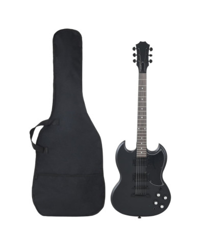 Guitare électrique pour débutants avec sac noir 4/4 39" | Mobilier & Déco