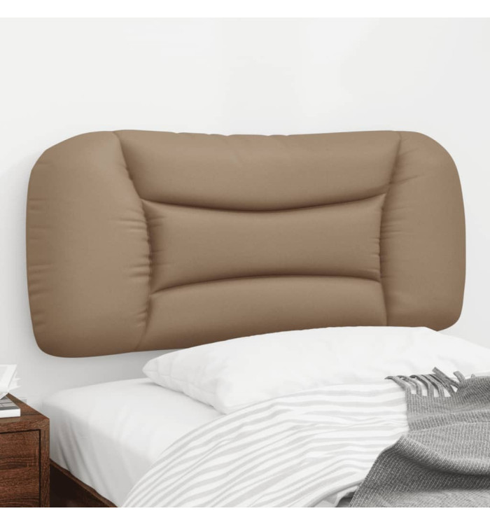 Coussin de tête de lit cappuccino 80 cm similicuir | Mobilier & Déco
