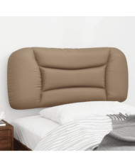Coussin de tête de lit cappuccino 80 cm similicuir | Mobilier & Déco