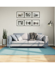Tapis OVIEDO à poils courts vert 140x200 cm | Mobilier & Déco