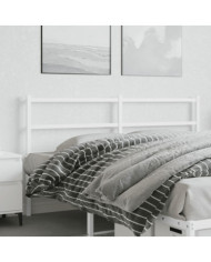 Tête de lit métal blanc 160 cm | Mobilier & Déco
