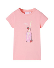 T-shirt pour enfants rose 140 | Mobilier & Déco