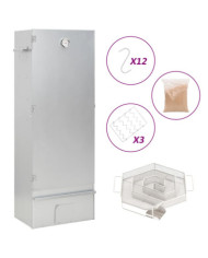 Fumoir à four à BBQ générateur de fumée froide acier galvanisé | Mobilier & Déco