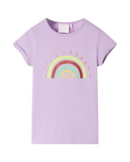T-shirt pour enfants lilas 92 | Mobilier & Déco
