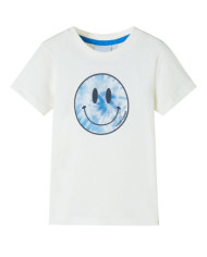 T-shirt pour enfants écru 92 | Mobilier & Déco