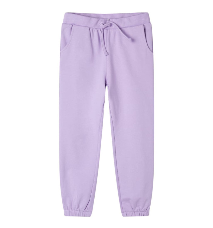 Pantalon de survêtement pour enfants lila 128 | Mobilier & Déco