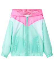 Veste à capuche avec fermeture éclair pour enfants multicolore 92 | Mobilier & Déco