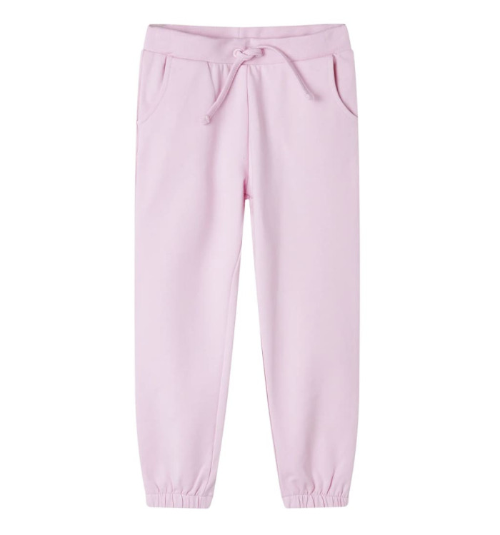 Pantalon de survêtement pour enfants rose clair 128 | Mobilier & Déco