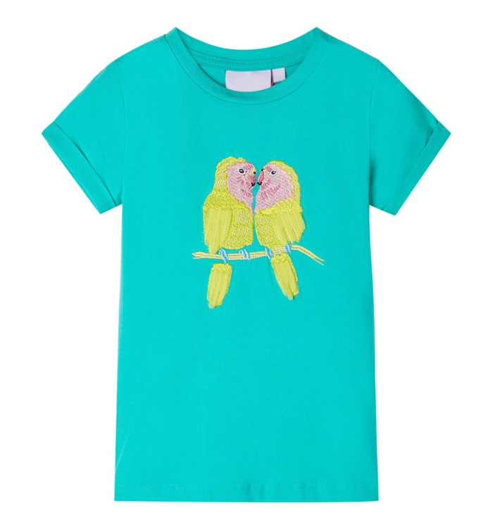 T-shirt pour enfants menthe 92 | Mobilier & Déco