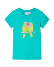 T-shirt pour enfants menthe 92 | Mobilier & Déco