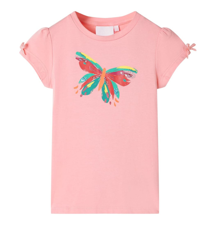T-shirt pour enfants rose 140 | Mobilier & Déco