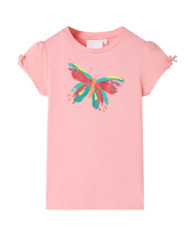 T-shirt pour enfants rose 140 | Mobilier & Déco