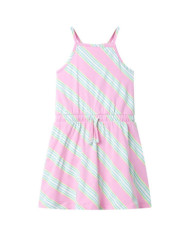 Robe pour enfants avec cordon de serrage sans manches rose 116 | Mobilier & Déco